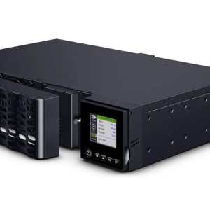 CyberPower OL750RTHD Rack or 2U Tower UPS, optional RM Card, UL Rated, LCD panel, 8 NEMA 5-15R (4 switchable)